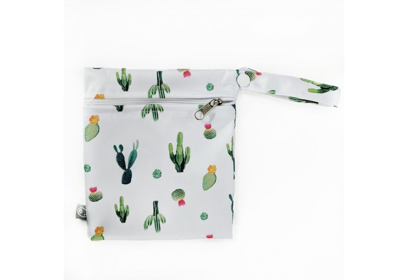 Mini sac à collation imperméable-La Petite Ourse- Cactus